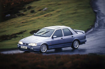 What would a brand new Ford Sierra RS Cosworth feel like today?